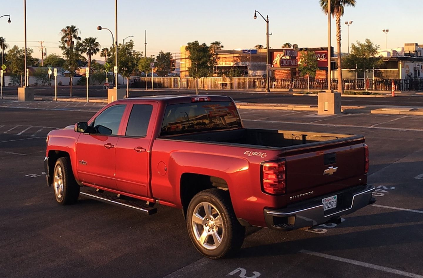 Chevrolet Silverado 5.3 V8 4WD - der Amerikaner kann mehr als eine Tonne laden
