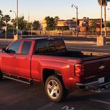 Chevrolet Silverado 5.3 V8 4WD - der Amerikaner kann mehr als eine Tonne laden