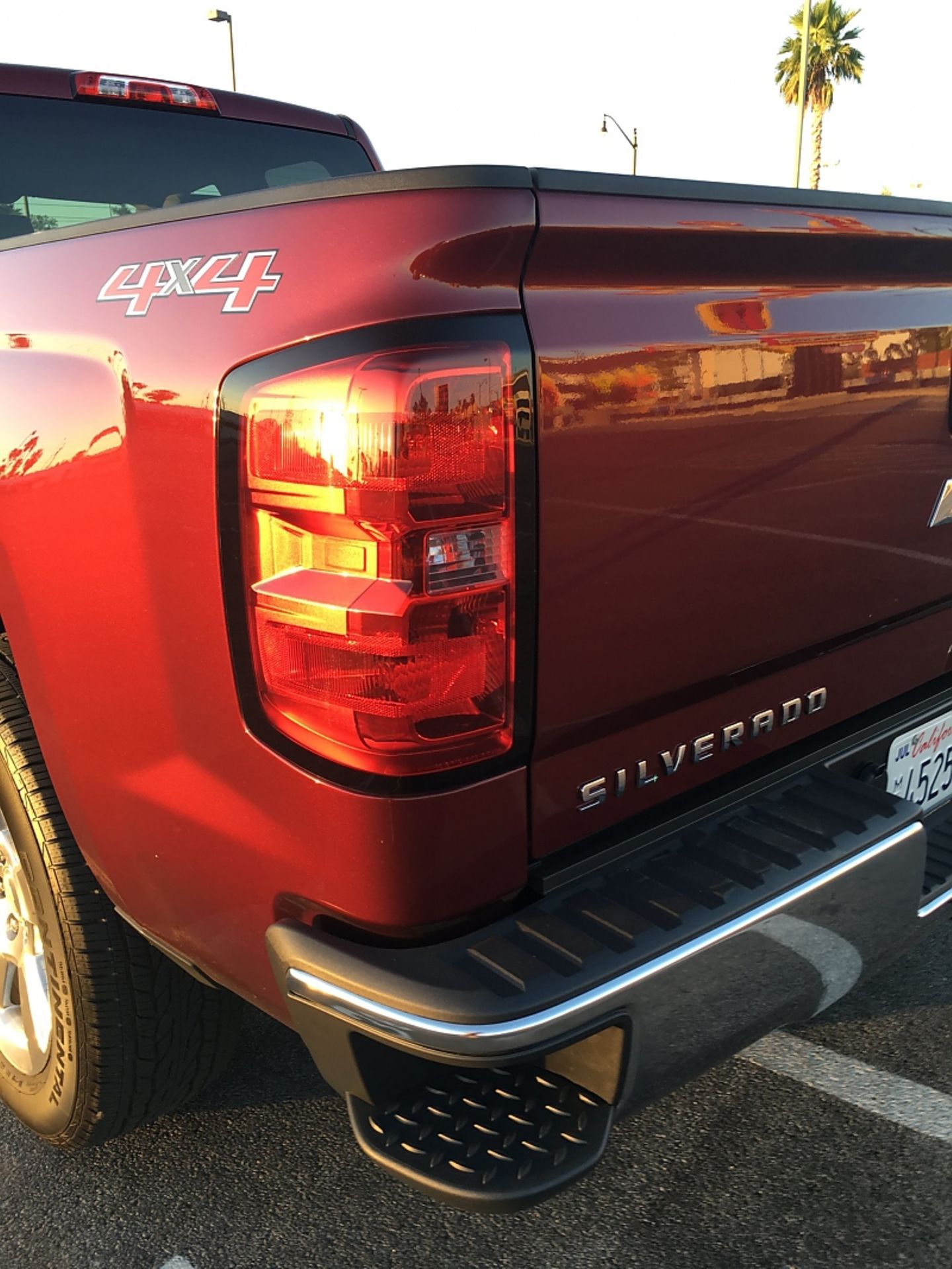 Chevrolet Silverado 5.3 V8 4WD - auf Wunsch lässt sich die Heckklappe auch elektrisch öffnen