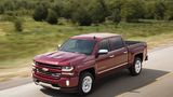 Chevrolet Silverado 5.3 V8 4WD - 180 km/h schnell