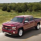 Chevrolet Silverado 5.3 V8 4WD - 180 km/h schnell