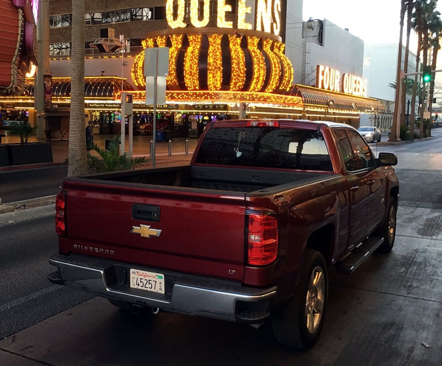 Chevrolet Silverado 5.3 V8 4WD - der Liebling des Amerikaner