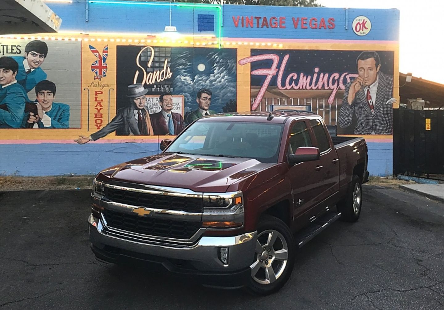 Chevrolet Silverado 5.3 V8 4WD