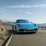 Der Porsche 718 Cayman S hat 350 PS.