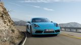 Der Porsche 718 Cayman S hat 350 PS.