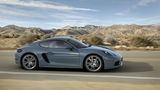 Der Porsche 718 Cayman S ist 4,38 Meter lang,...