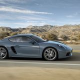 Der Porsche 718 Cayman S ist 4,38 Meter lang,...