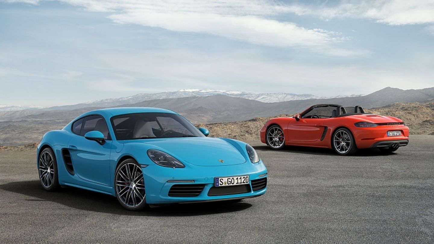 Der neue Porsche 718 Cayman S ist ein Hecktriebler.