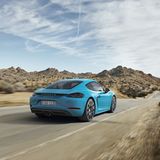 Seine beiden Abgasendrohre geben einen echt dreckigen Sound von sich.