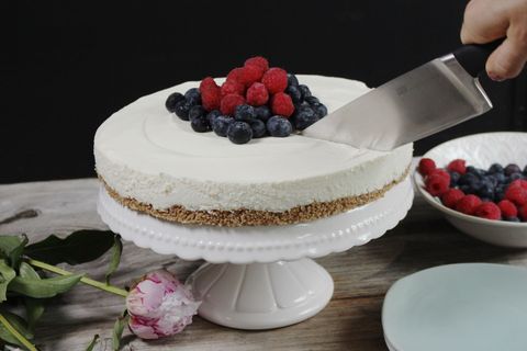 Low-Fat-Dessert: Ganz schön lecker: Philadelphia-Torte