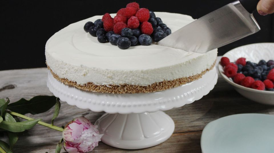 Low-Fat-Dessert: Ganz schön lecker: Philadelphia-Torte