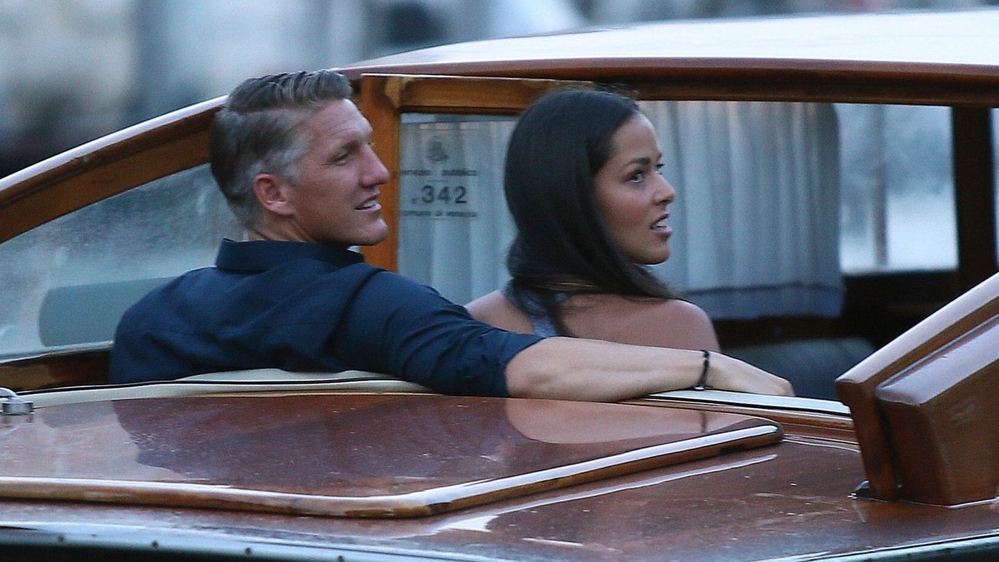 Bastian Schweinsteiger und Ana Ivanovic