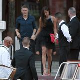 Bastian Schweinsteiger und Ana Ivanovic