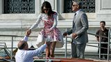 Auch damals waren zahlreiche prominente Gäste in die italienische Küstenstadt gekommen, unter anderem U2-Sänger Bono, Schauspieler Bill Murray und "Vogue"-Chefin Anna Wintour