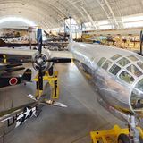 B-29 "Enola Gay“ im Steven F. Udvar-Hazy Center