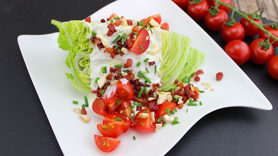 Einfache Küche: Dieser Wedges-Salat ist genau das Richtige für den Sommer