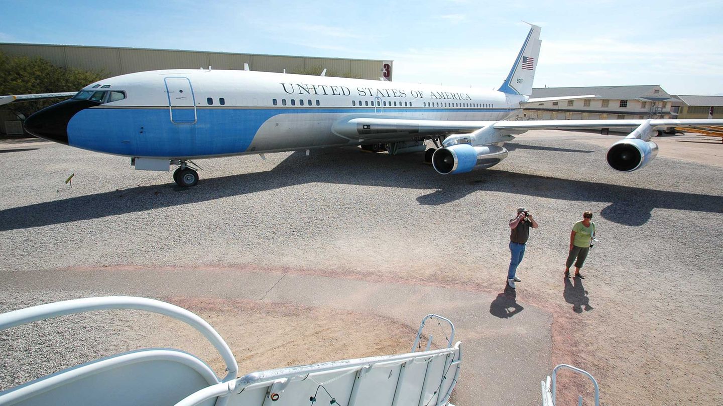 Air Force One im Pima Air Museum