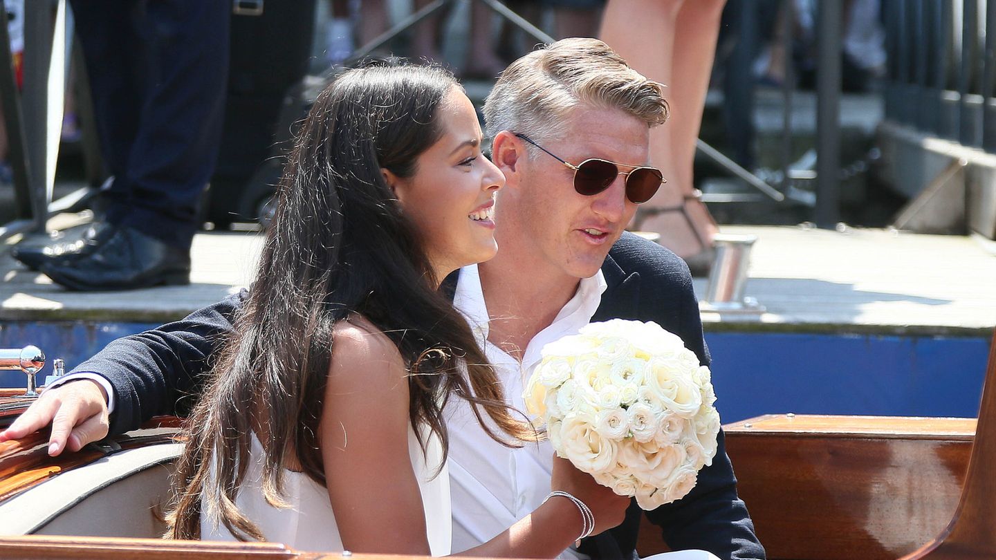Bastian Schweinsteiger und Ana Ivanovic