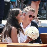 Bastian Schweinsteiger und Ana Ivanovic