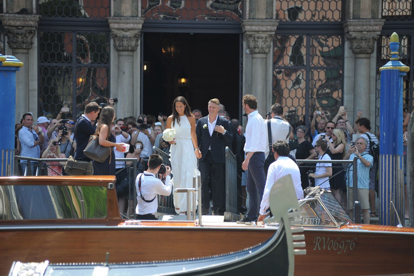 Bastian Schweinsteiger und Ana Ivanovic