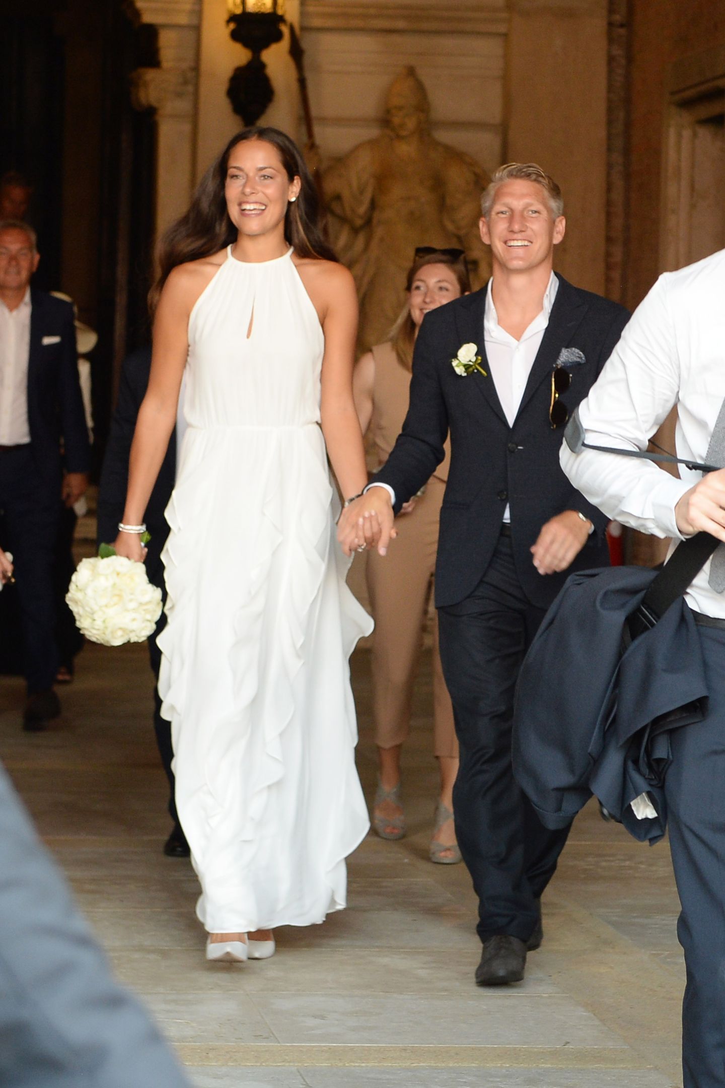 Bastian Schweinsteiger und Ana Ivanovic