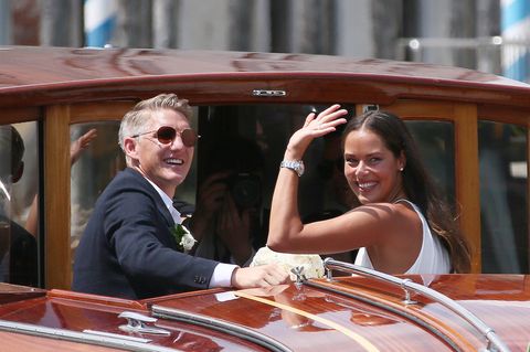 Bastian Schweinsteiger und Ana Ivanovic