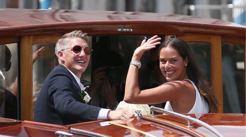 Bastian Schweinsteiger und Ana Ivanovic