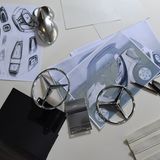 Mercedes Golf Cart by Garia