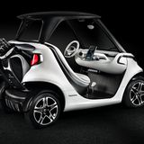 Mercedes Golf Cart by Garia - 2,35 Meter lang und 440 Kilogramm schwer