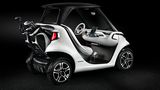Mercedes Golf Cart by Garia - 2,35 Meter lang und 440 Kilogramm schwer