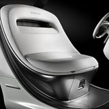 Mercedes Golf Cart by Garia - edel auf Leder