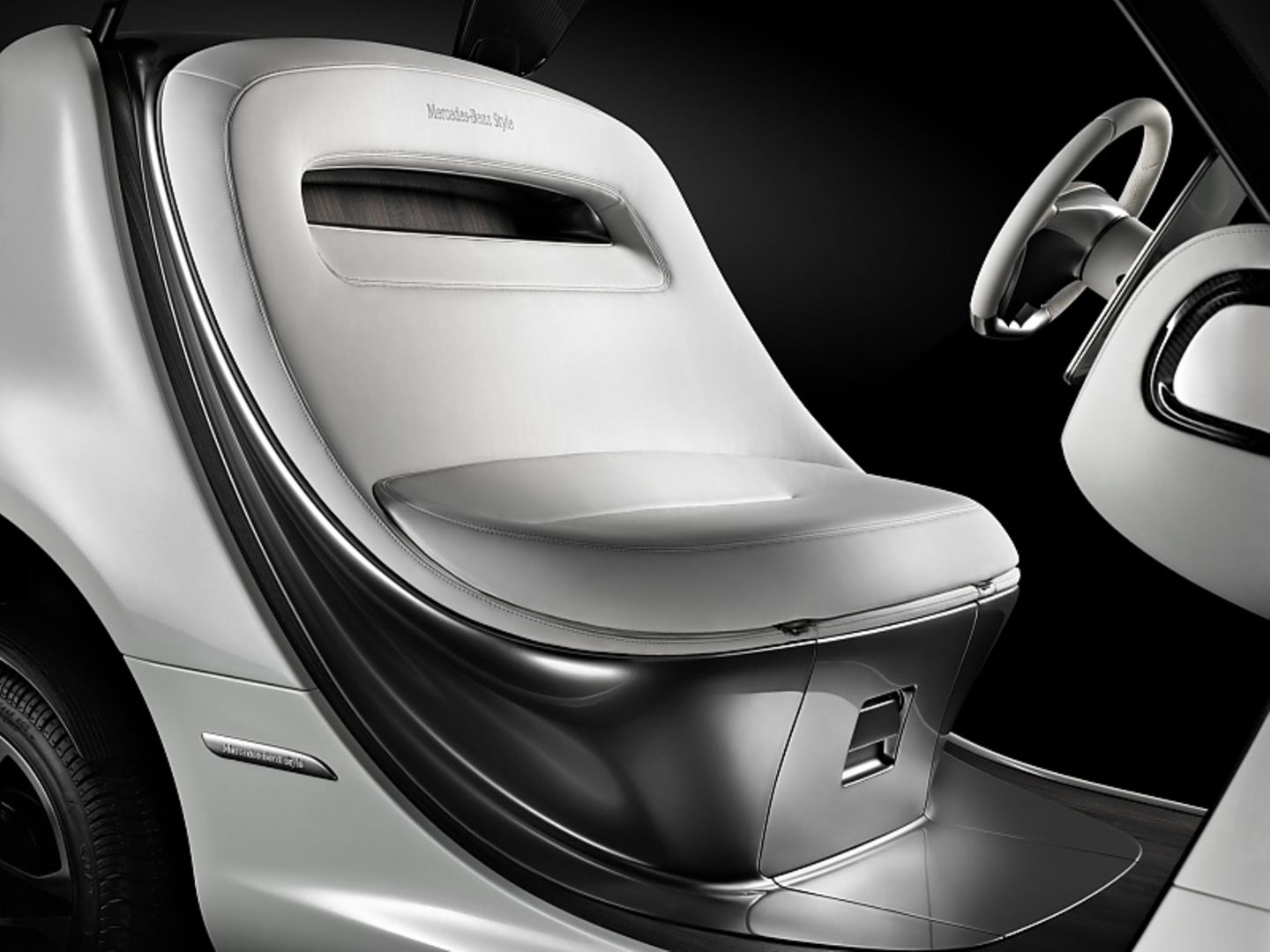 Mercedes Golf Cart by Garia - edel auf Leder
