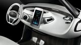 Mercedes Golf Cart by Garia - mit Hightech-Bedienung