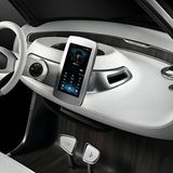 Mercedes Golf Cart by Garia - mit Hightech-Bedienung