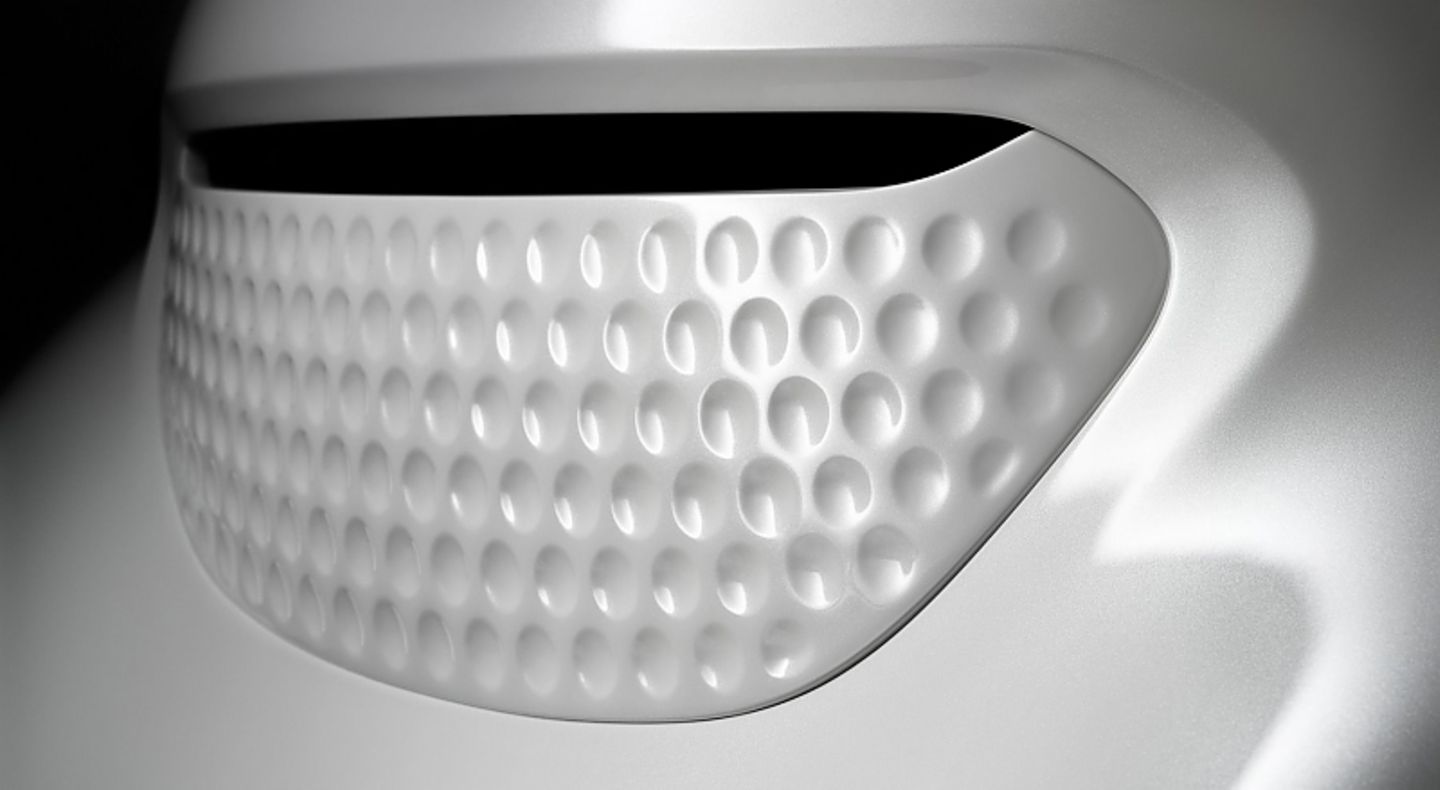 Mercedes Golf Cart by Garia - ein Kühlergrill wie bei Mercedes - naja, fast