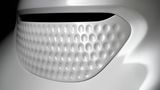 Mercedes Golf Cart by Garia - ein Kühlergrill wie bei Mercedes - naja, fast