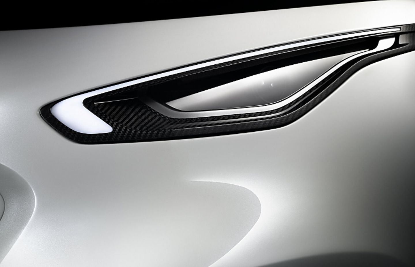 Mercedes Golf Cart by Garia - LED-Leuchten vorn und hinten