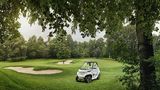 Mercedes Golf Cart by Garia - neuer Star auf dem Golfplatz