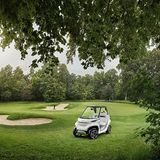 Mercedes Golf Cart by Garia - neuer Star auf dem Golfplatz