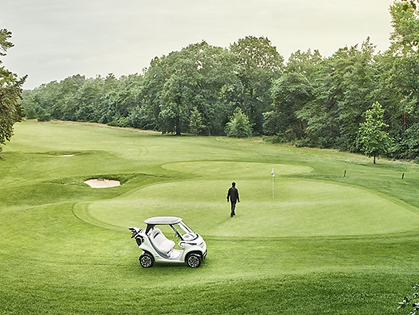 Mercedes Golf Cart by Garia