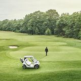 Mercedes Golf Cart by Garia