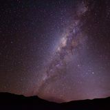 Nachthimmel über Peru