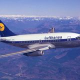 Boeing 737 der Lufthansa
