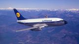 Boeing 737 der Lufthansa