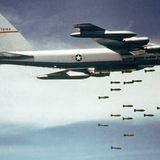 Boeing B-52 über Vietnam