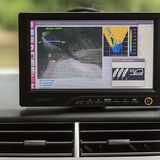 Die Ergebnisse werden auf Laptops gesammelt.