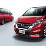 Nissan Serena S-Hybrid 2016 - der Japaner ist in zwei Ausführungen zu bekommen