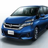 Nissan Serena S-Hybrid 2016 - auf Wunsch auch mit Allradantrieb