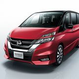 Nissan Serena S-Hybrid 2016 - mit Riemenstarter statt echtem Hybridmodul