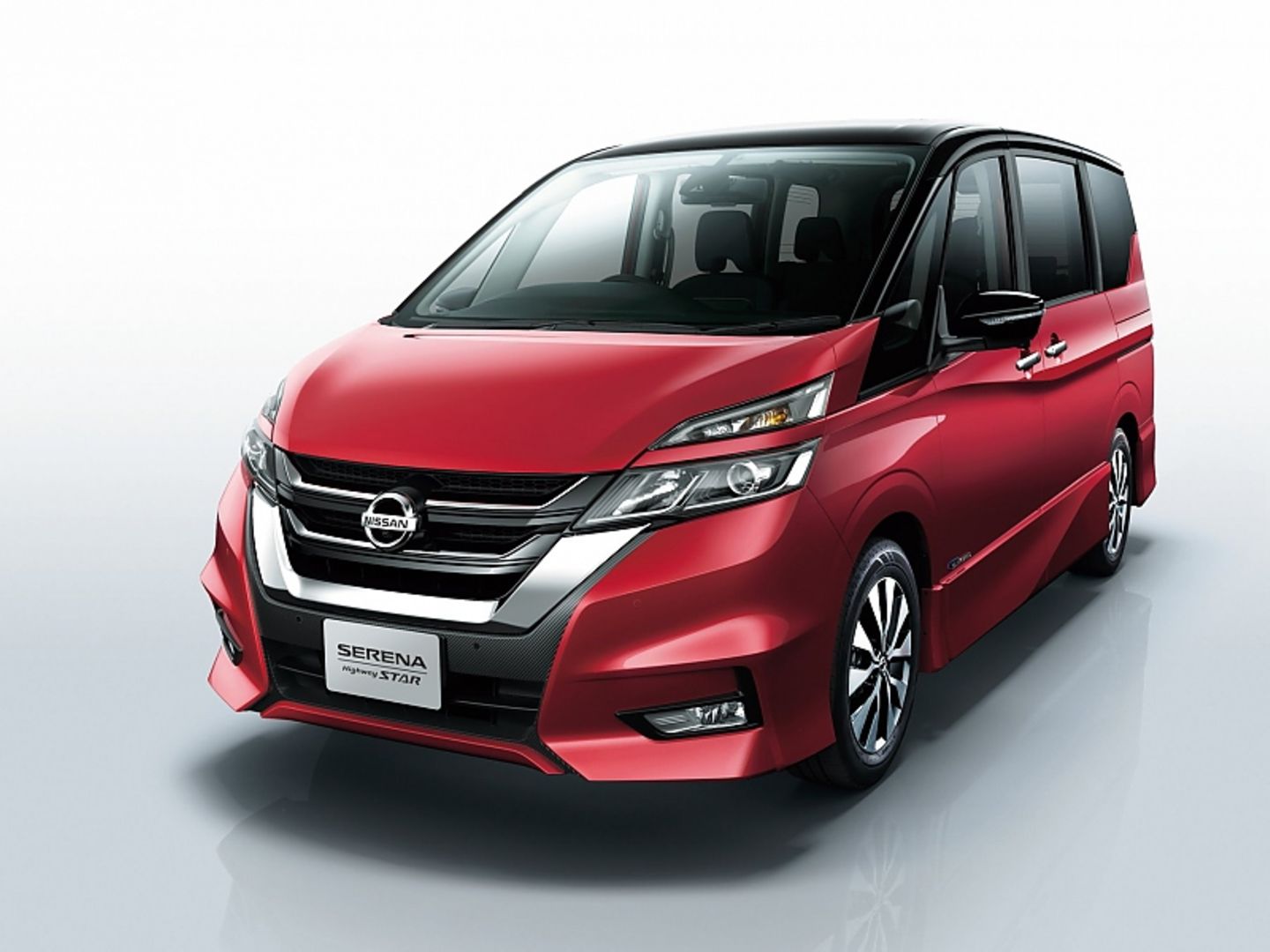 Nissan Serena S-Hybrid 2016 - mit Riemenstarter statt echtem Hybridmodul